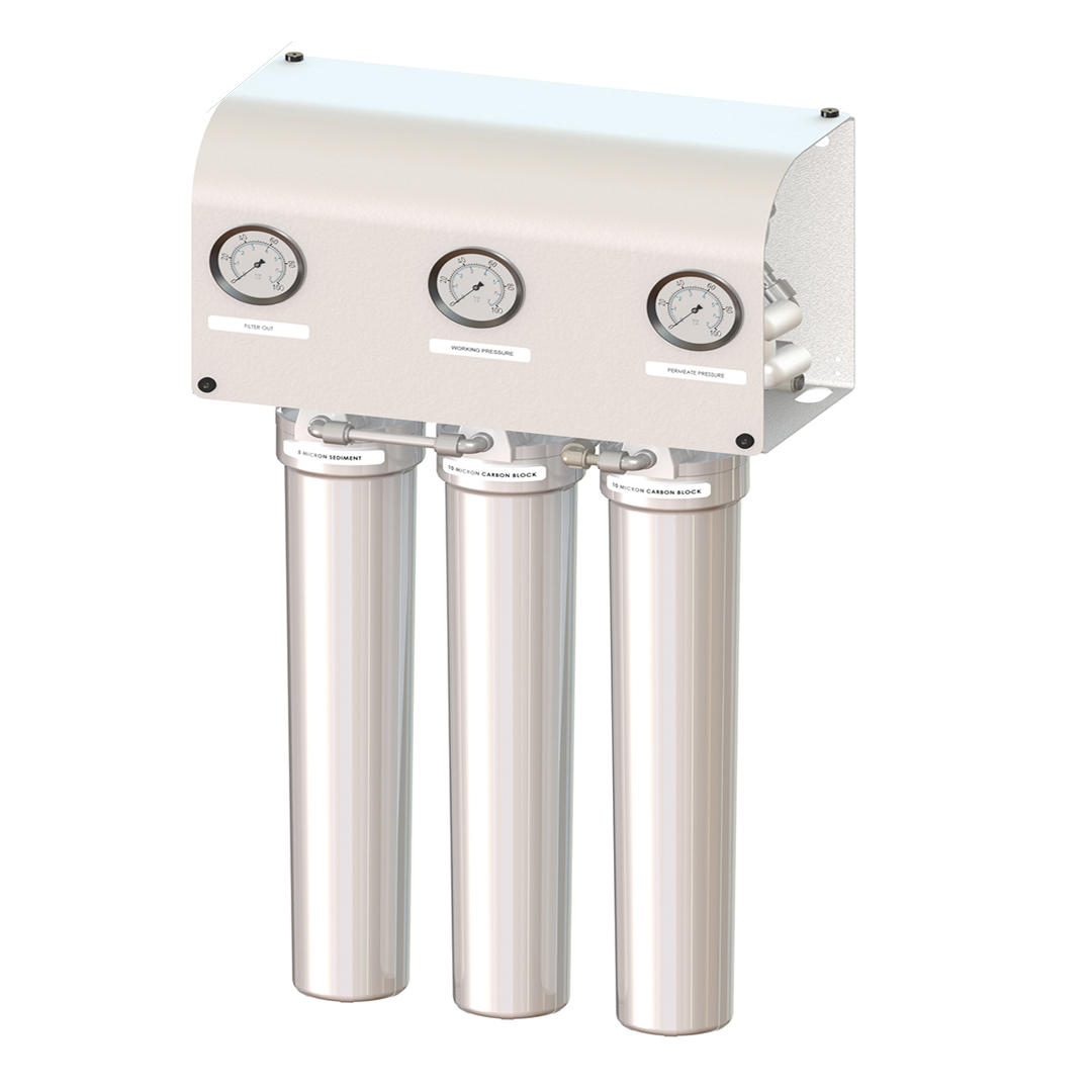 Flexeon LP-700 Reverse Osmosis System Pump-less