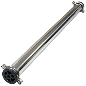Stainless Steel Membrane Housing 2.5 x 40 3/8